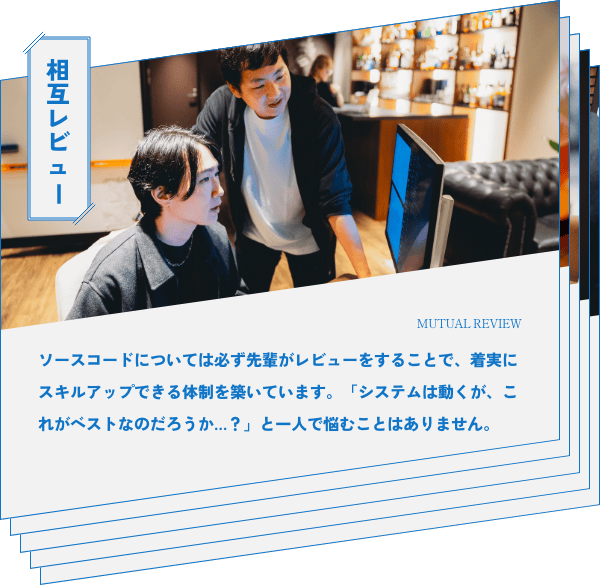 相互レビュー
